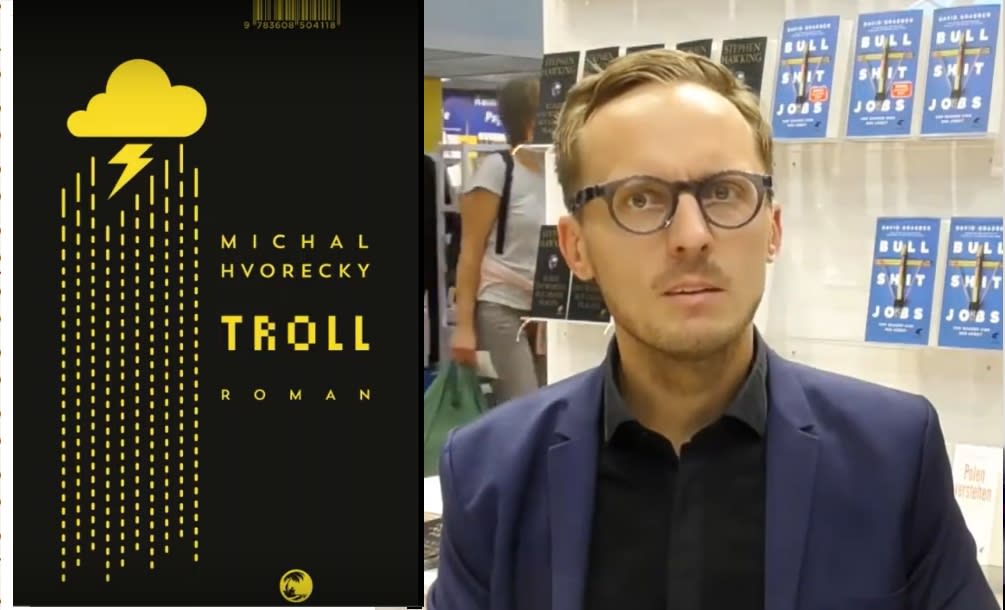 Lesebericht und Interview:  Michal Hvorecky, Troll