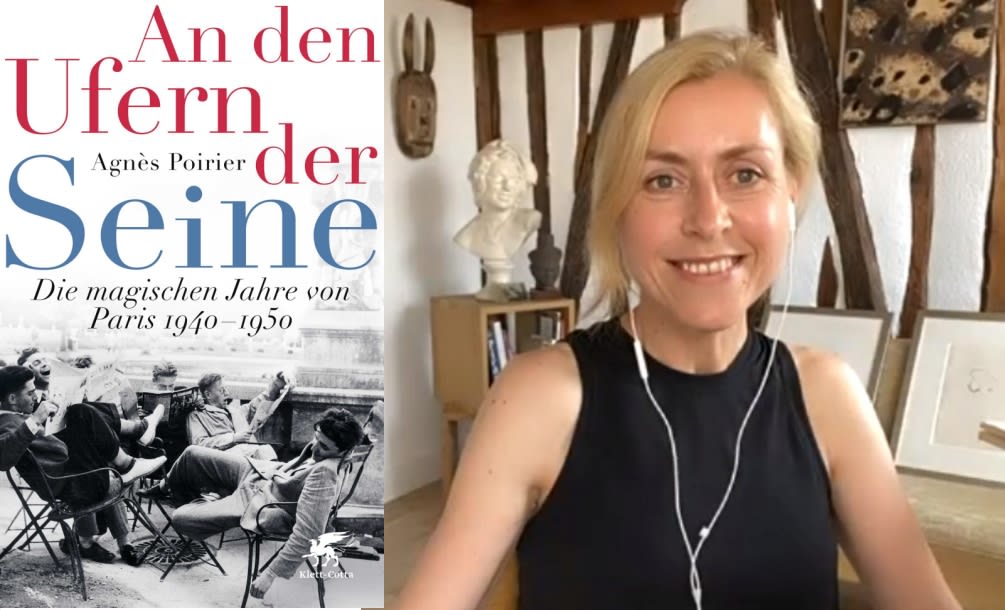 Agnes Poirier, An den Ufern der Seine Die magischen Jahre von Paris 1940–50