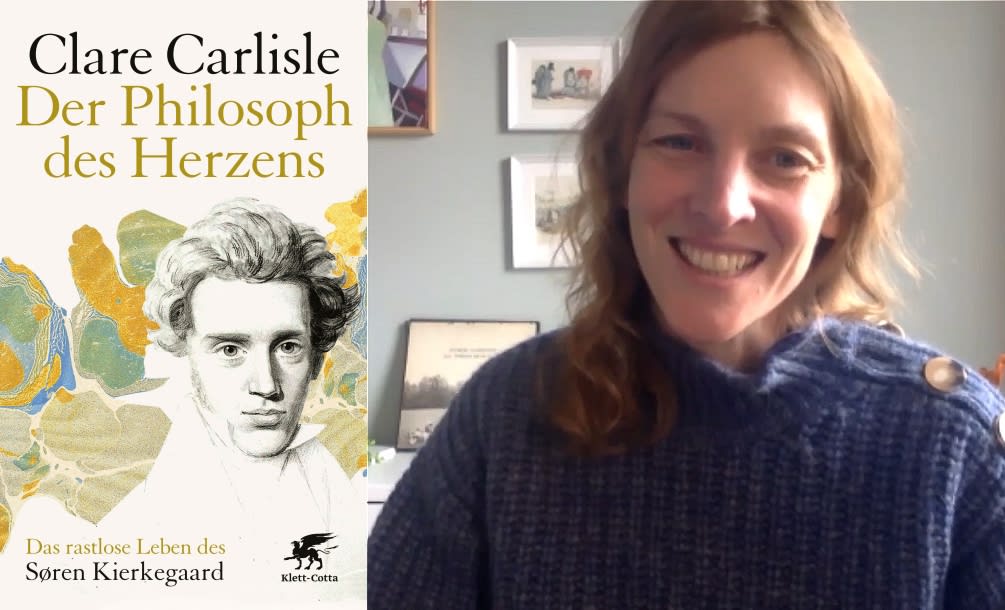Lesebericht und Interview: Clare Carlisle, Der Philosoph des Herzens. Das rastlose Leben des Søren Kierkegaard