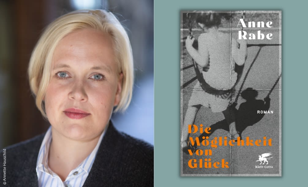 Anne Rabe zu Gast beim MDR Podcast mit ihrem Roman »Die Möglichkeit von Glück«