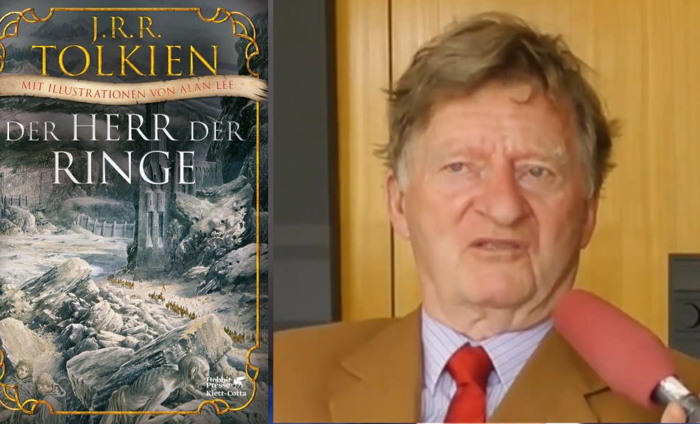 Michael Klett spricht über J. R. R. Tolkien, Der Herr der Ringe