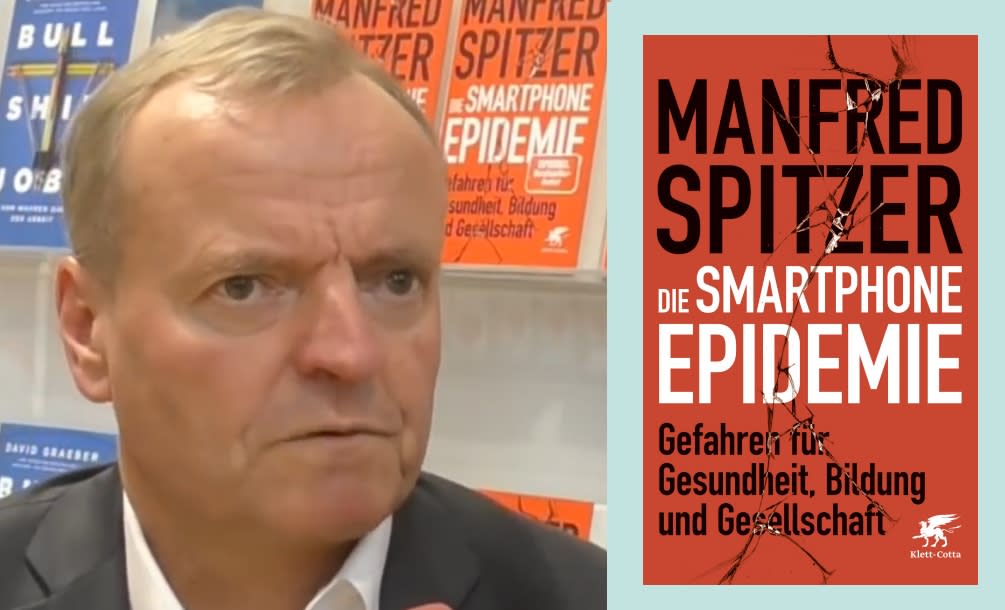 Lesebericht und Nachgefragt: Manfred Spitzer, Die Smartpone Epidemie. Gefahren für Gesundheit, Bildung und Gesellschaft