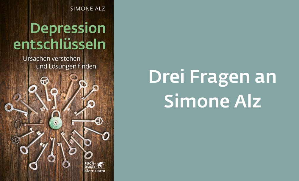 Drei Fragen an Simone Alz