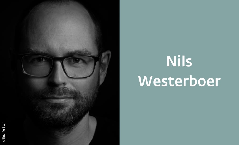 Nils Westerboer mit »Athos 2643« nominiert für den Deutschen Science-Fiction-Preis