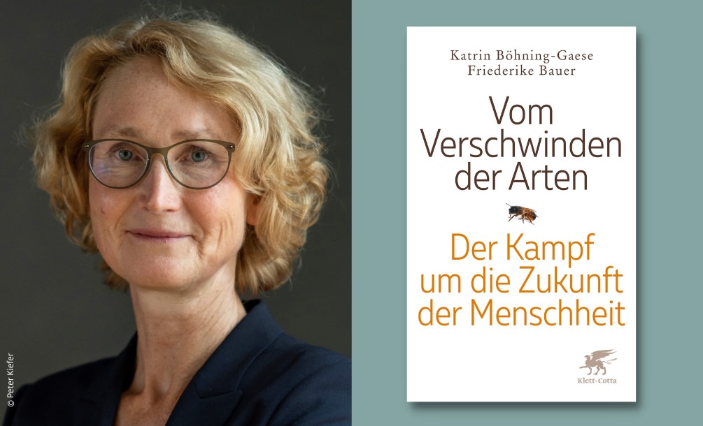 Katrin Böhning-Gaese zu Gast bei hr2-kultur mit ihrem Sachbuch »Vom Verschwinden der Arten«