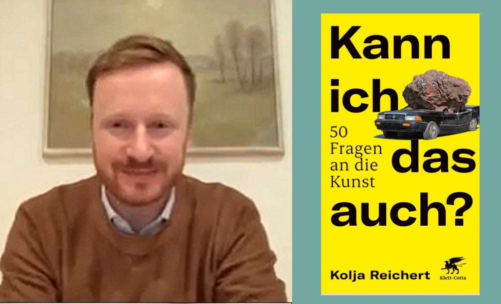 Lesebericht und Interview: Kolja Reichert, Kann ich das auch? 50 Fragen an die Kunst 