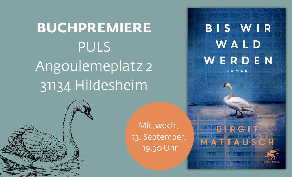 Buchpremiere von »Bis wir Wald werden« mit Birgit Mattausch