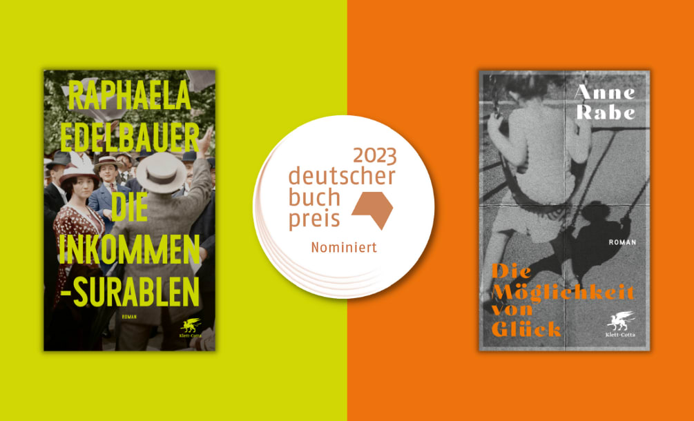 Nominiert für den Deutschen Buchpreis 2023