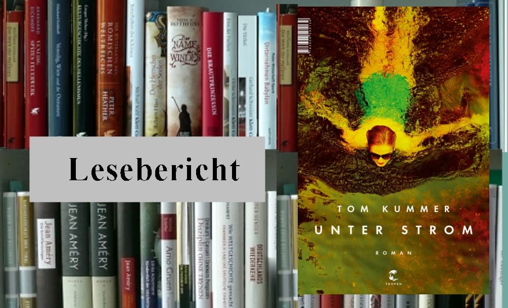 Lesebericht: Tom Kummer, Unter Strom. Roman