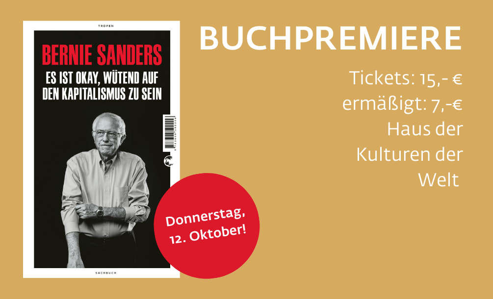 Bernie Sanders kommt nach Deutschland - und stellt in Berlin sein neues Buch über Kapitalismus vor