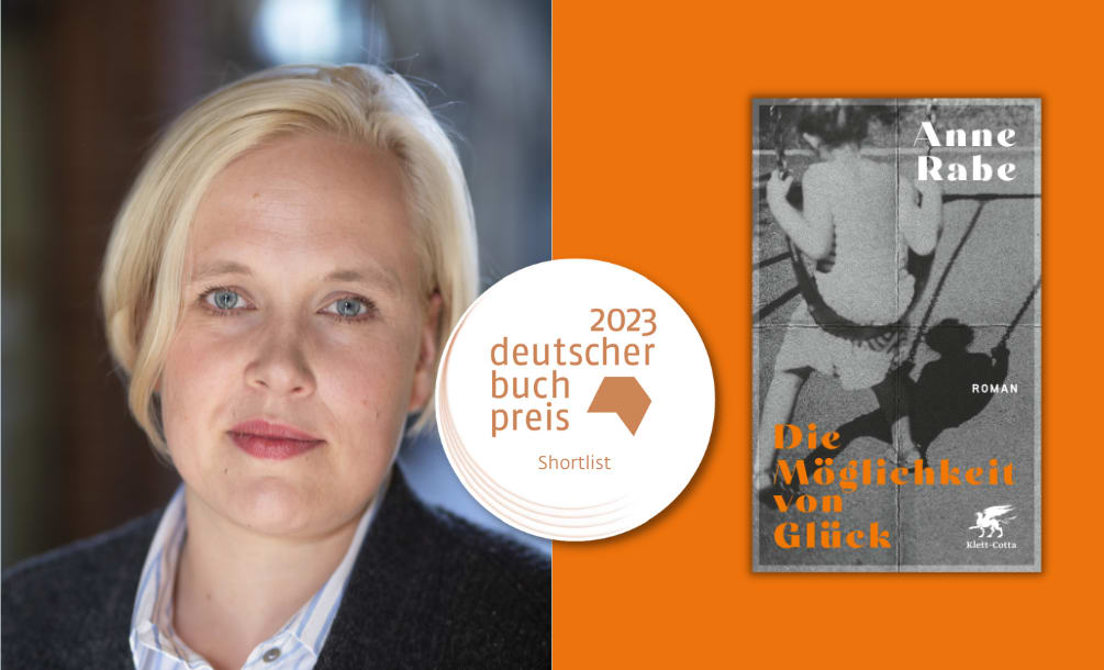 Auf der Shortlist für den Deutschen Buchpreis: Anne Rabe