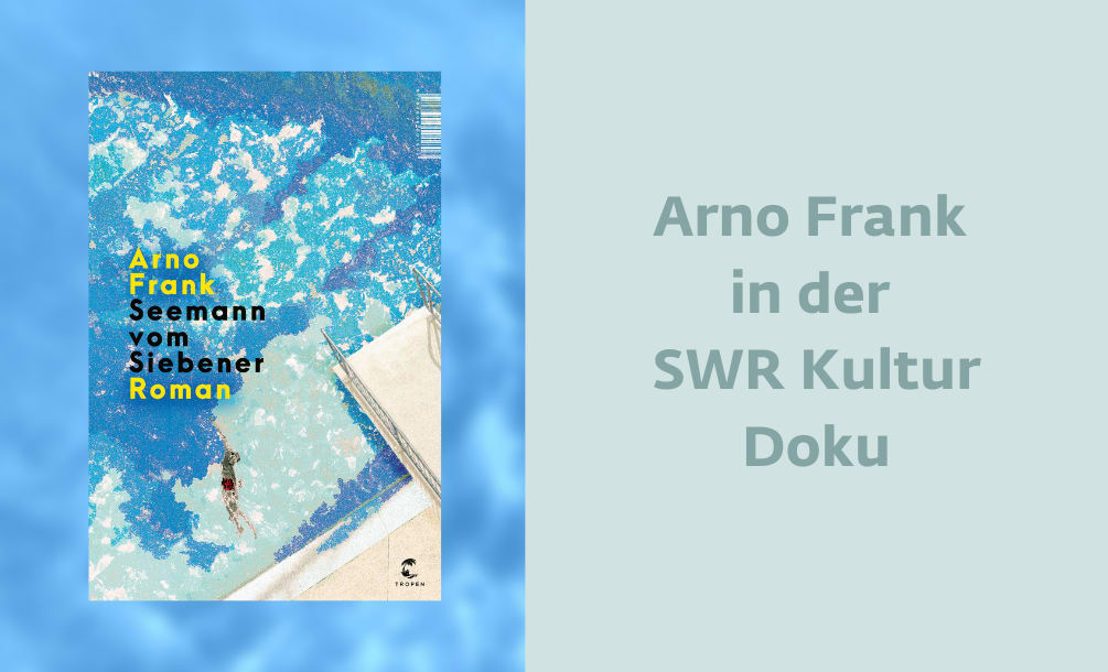 Arno Frank im Gespräch zur SWR Kultur Doku 