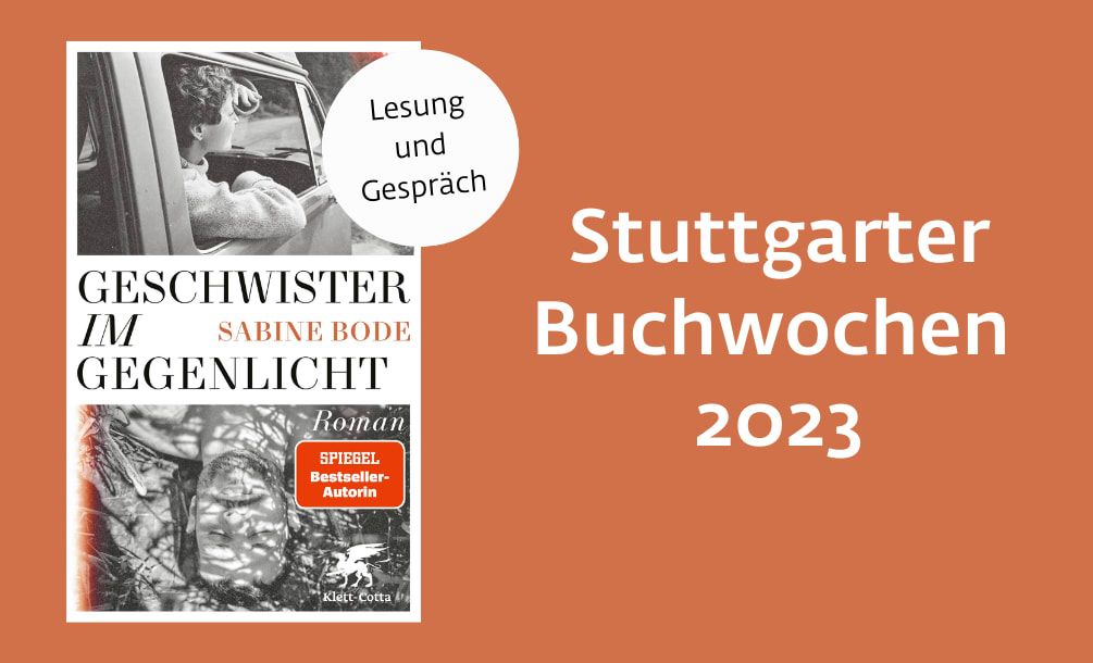 Gespräch und Lesung mit Sabine Bode