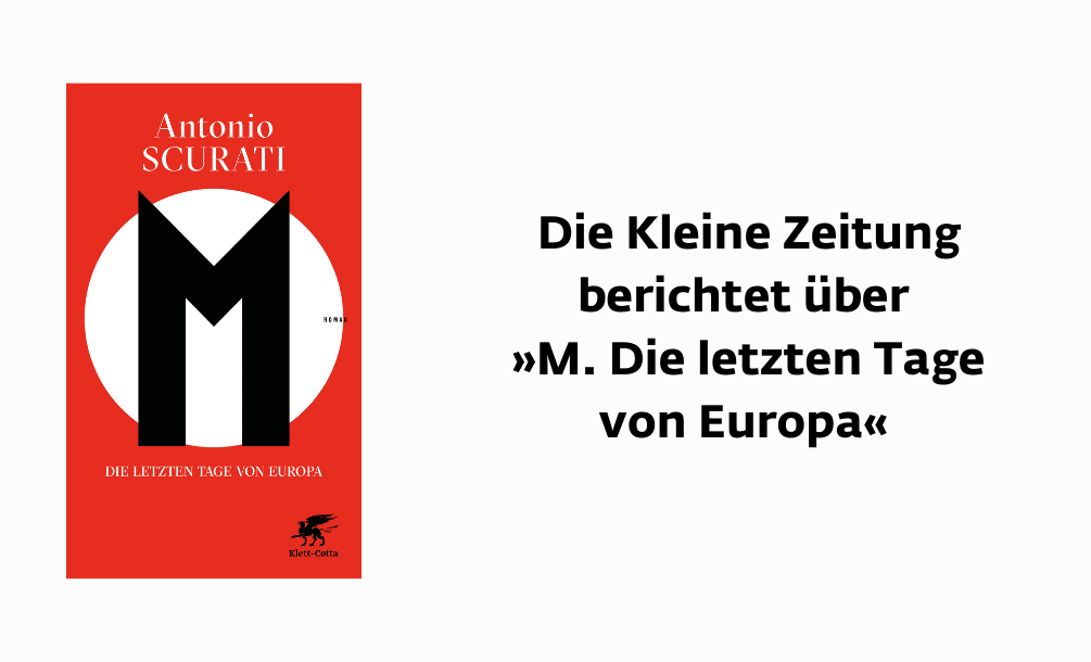 Antonio Scurati über Mussolini - ein Bericht der Kleinen Zeitung