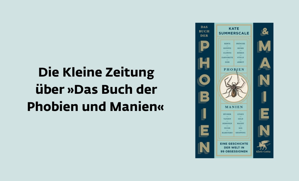 Kate Summerscale - Das Buch der Phobien und Manien 