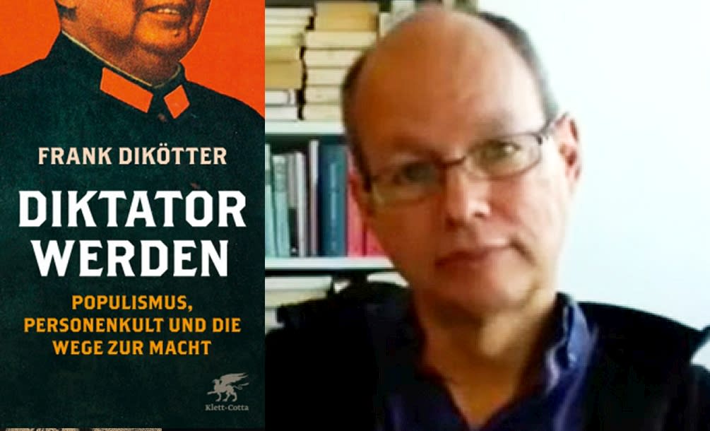 Lesebericht und Nachgefragt: Frank Dikötter, Diktator werden