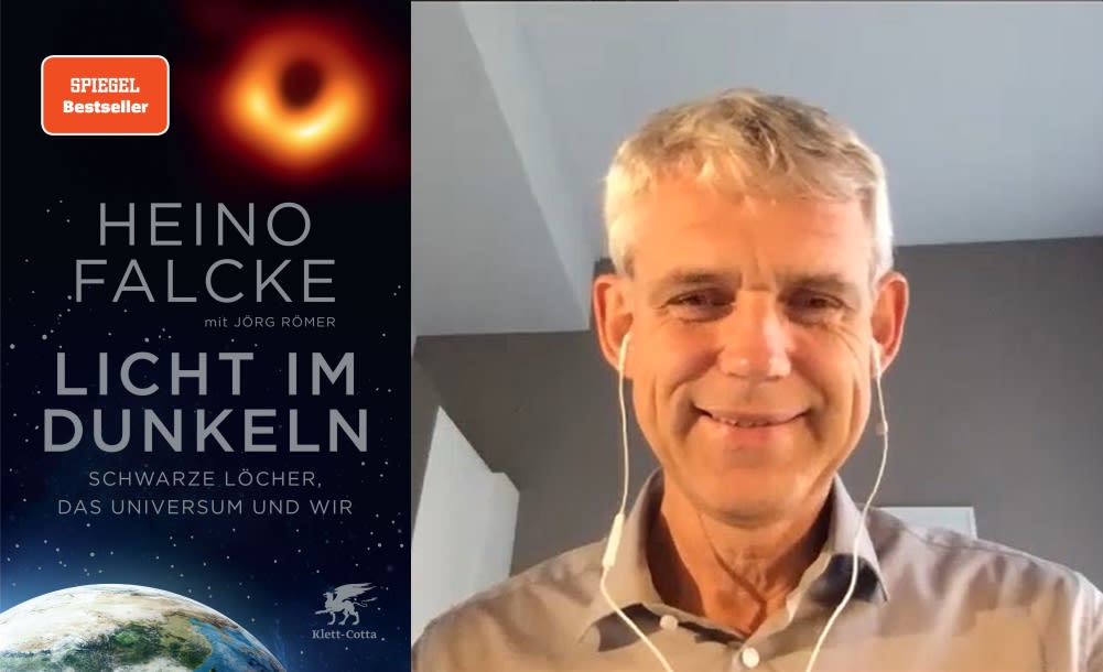 Interview und Lesebericht, Heino Falcke mit Jörg Römer, Licht im Dunkeln. 