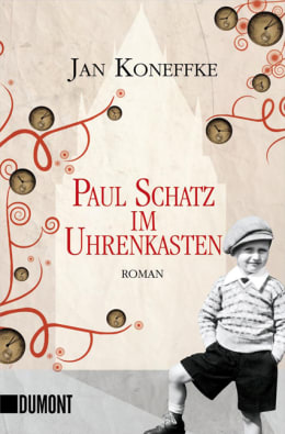 Paul Schatz im Uhrenkasten