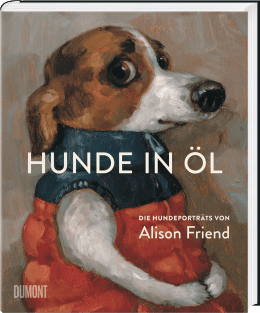 Hunde in Öl