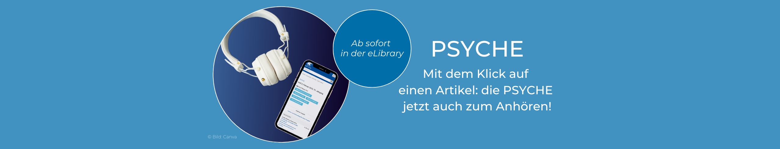 Zeitschriften Psyche Hörbar moodbar