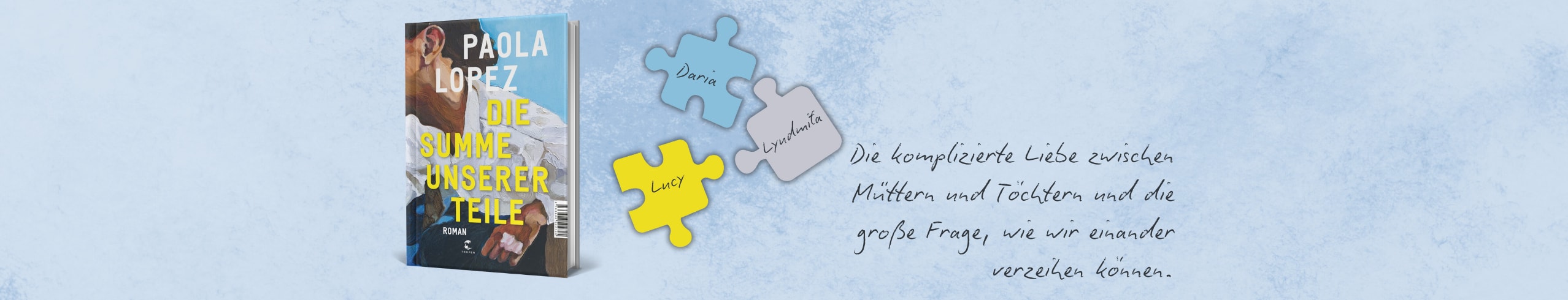 Tropen Lopez: Die Summe unserer Teile moodbar