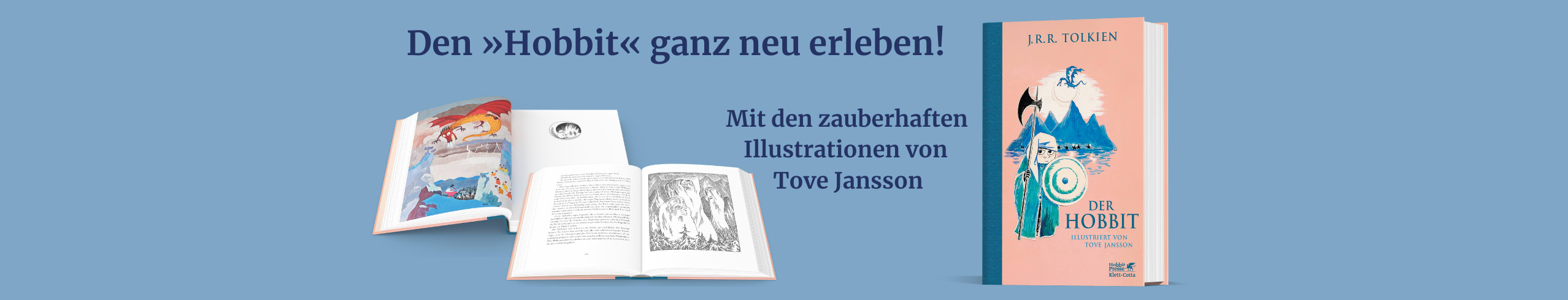 Hobbit Presse: Tolkien/Jansson - Der Hobbit moodbar