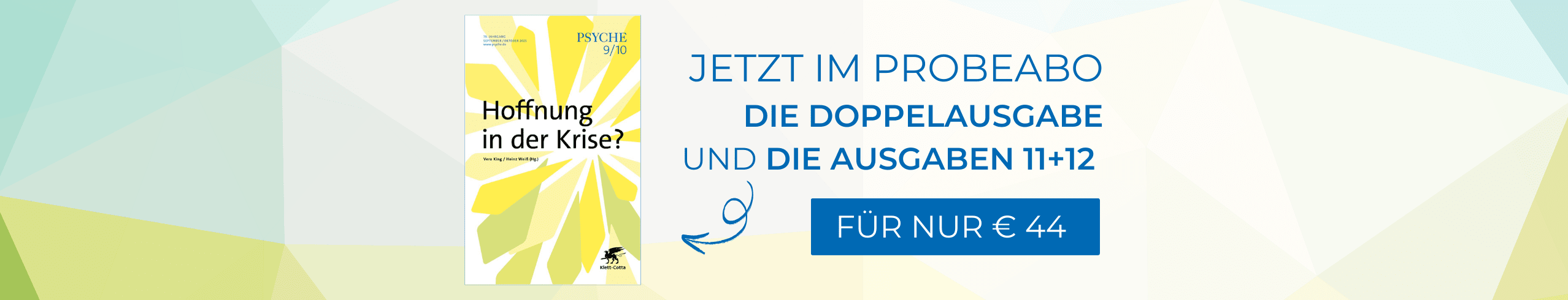 Zeitschriften Psyche Probe, digital 2025 moodbar