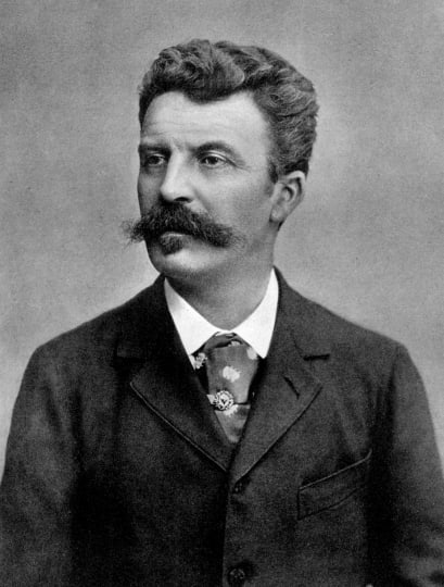 person-image-Guy de Maupassant