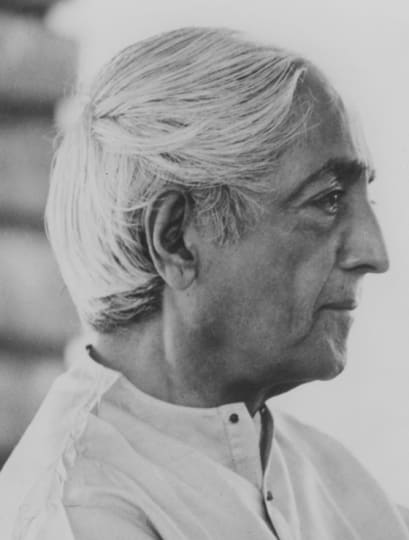 person-image-Jiddu Krishnamurti