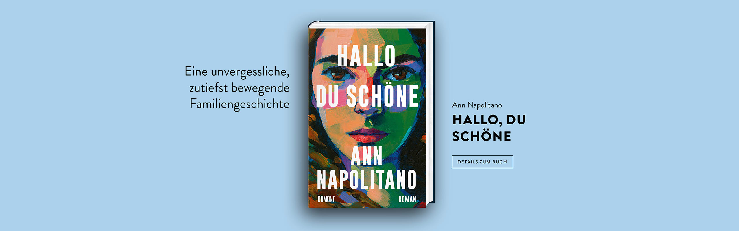 Hallo, du Schöne