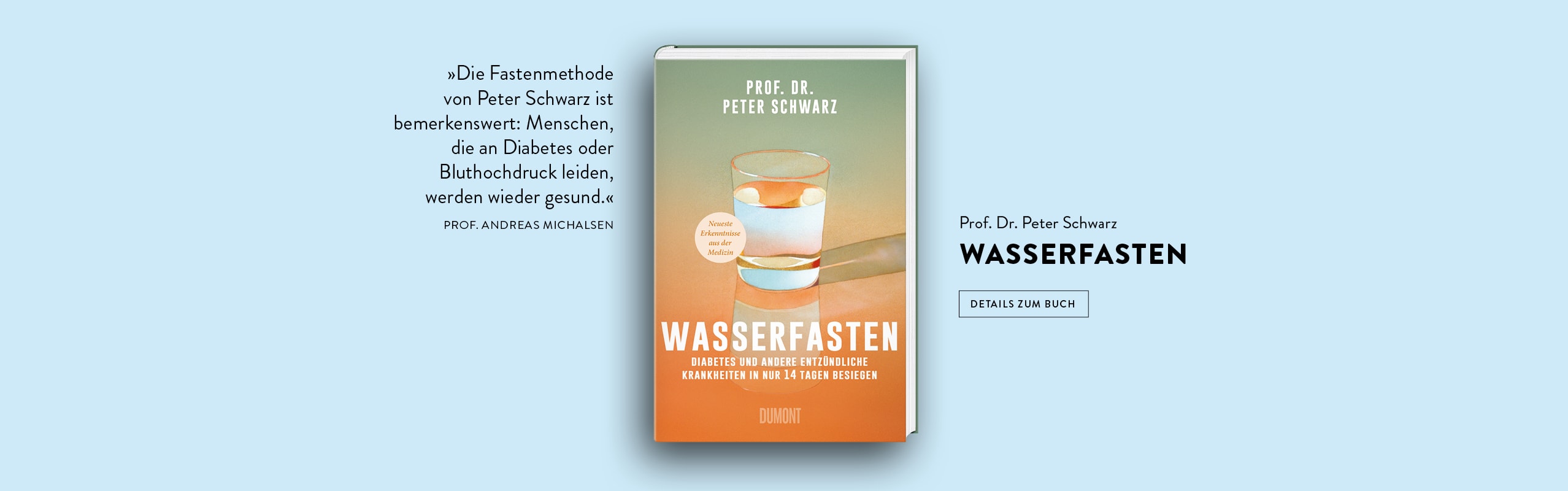 Wasserfasten