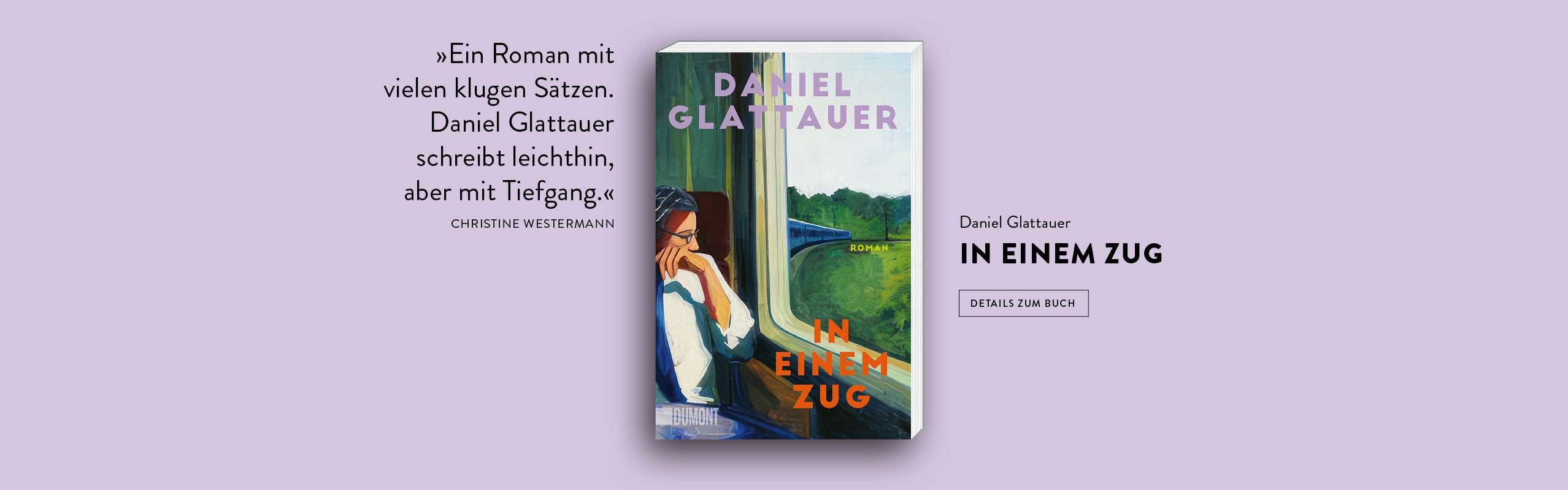 In einem Zug