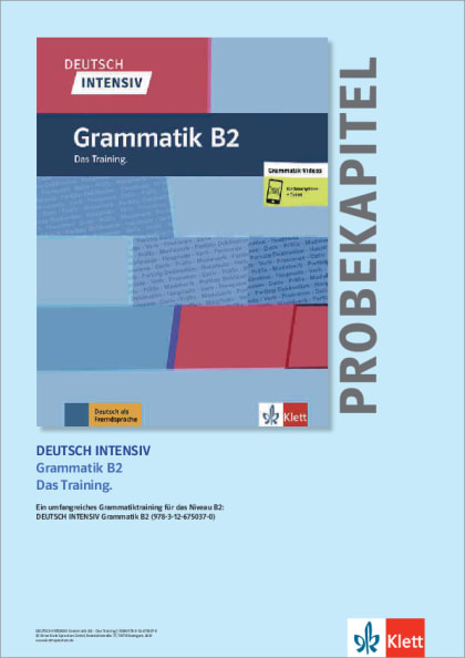 Deutsch Intensiv Grammatik B2 Pdf Deutsch Intensiv / Grammatik B2 - derdieDaF-Portal