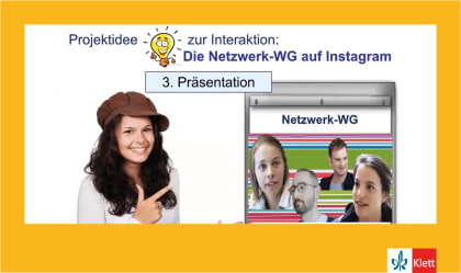 Online-Seminar - Die Netzwerk-WG: Anregungen für die Projektarbeit im DaF-Unterricht