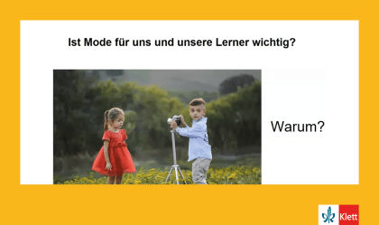 Nachhaltige Mode? – einfach klasse!