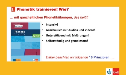 Phonetik. Das fundierte Aussprachetraining