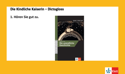 „Die unendliche Geschichte“ im DaF-Unterricht