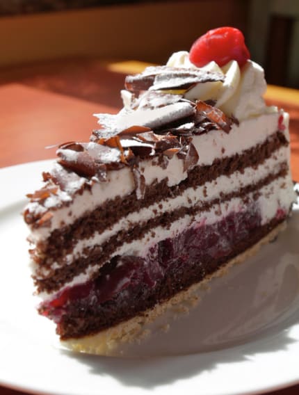 Schwarzwälder Kirschtorte