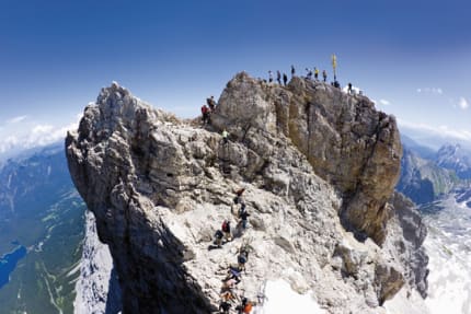 Die Zugspitze