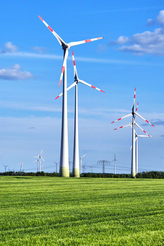 Windparks in Deutschland