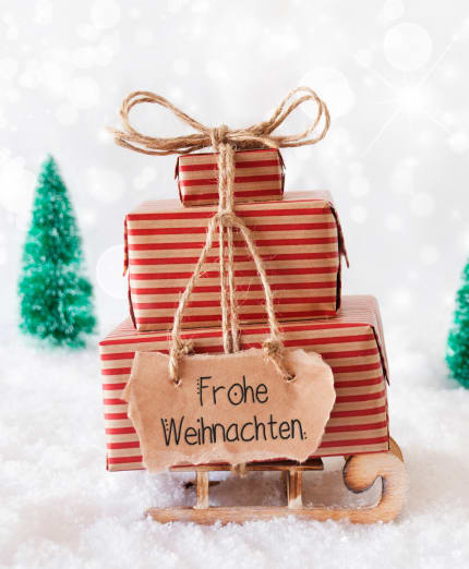 Frohe Weihnachten!