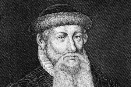 Johannes Gutenberg