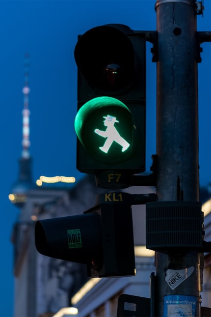 Der Ampelmann