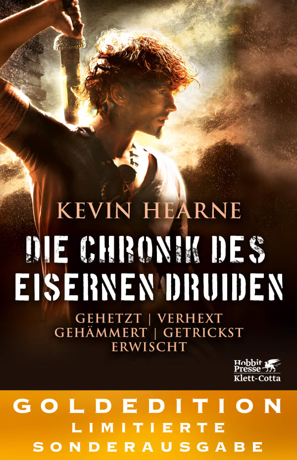 Die Chronik des Eisernen Druiden - Die Bände 1-5