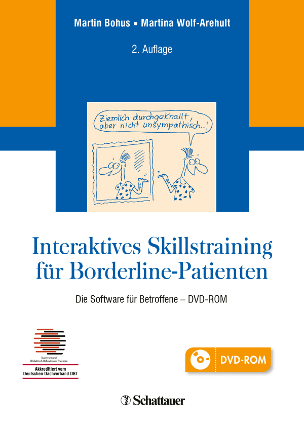 Interaktives Skillstraining für Borderline-Patienten