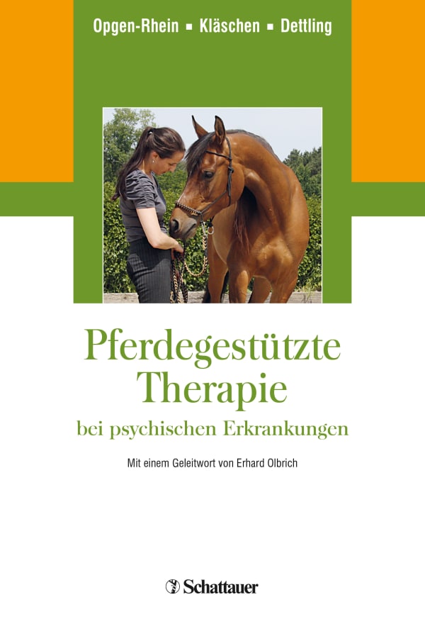 Pferdegestützte Therapie bei psychischen Erkrankungen