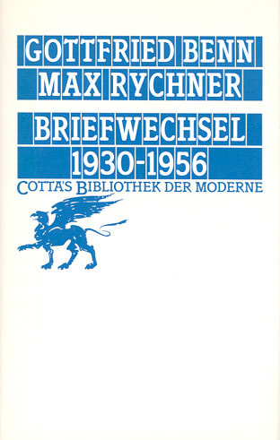 Briefwechsel 1930-1956