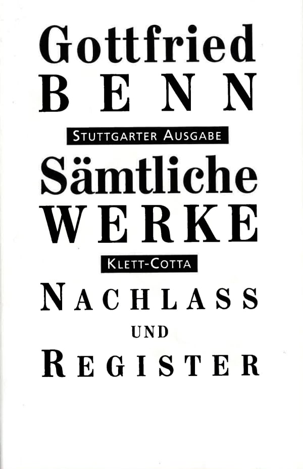 Sämtliche Werke - Stuttgarter Ausgabe. Bd. 7.2