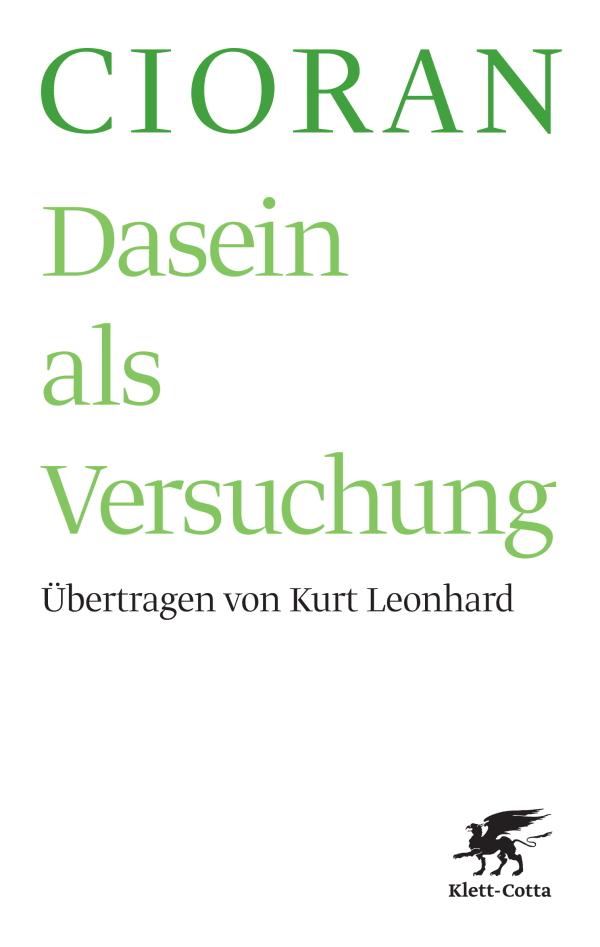 Dasein als Versuchung