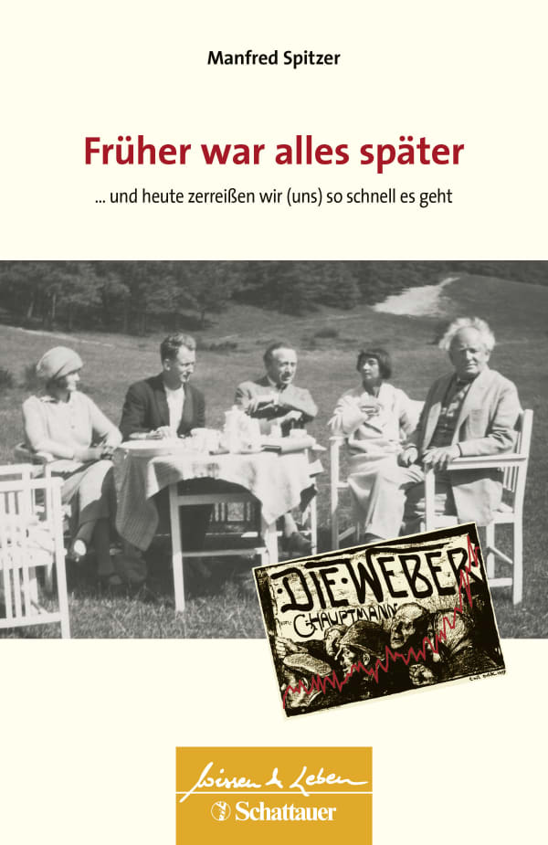 Früher war alles später